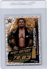2019 Topps WWE Slam Attax Champion Foil  Randy Orton