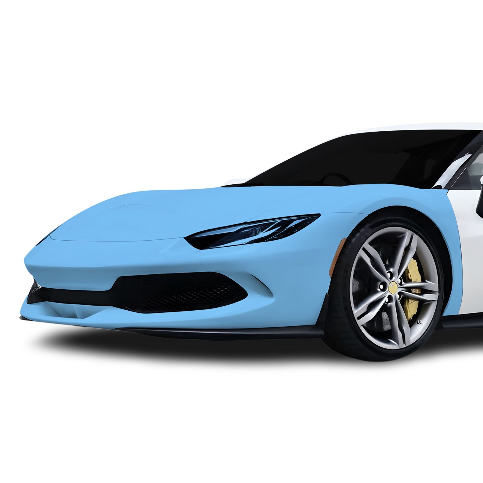 Pre Cut Paint Protection Film Clear Bra PPF Kit for Ferrari 296 2022+