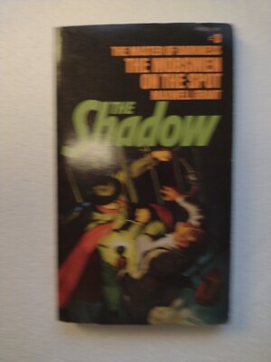 The Shadow #3: The Mobsmen On The Spot by Maxwell Grant. Rare 1974 Pyramid 