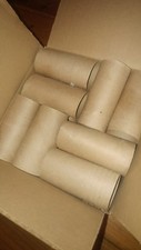 Lot of 100 Clean Empty Toilet Paper TP Rolls Tube Cardboard Art Project Supplies