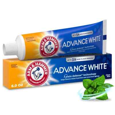 ARM & HAMMER Advance White Extreme Whitening Toothpaste 6 oz