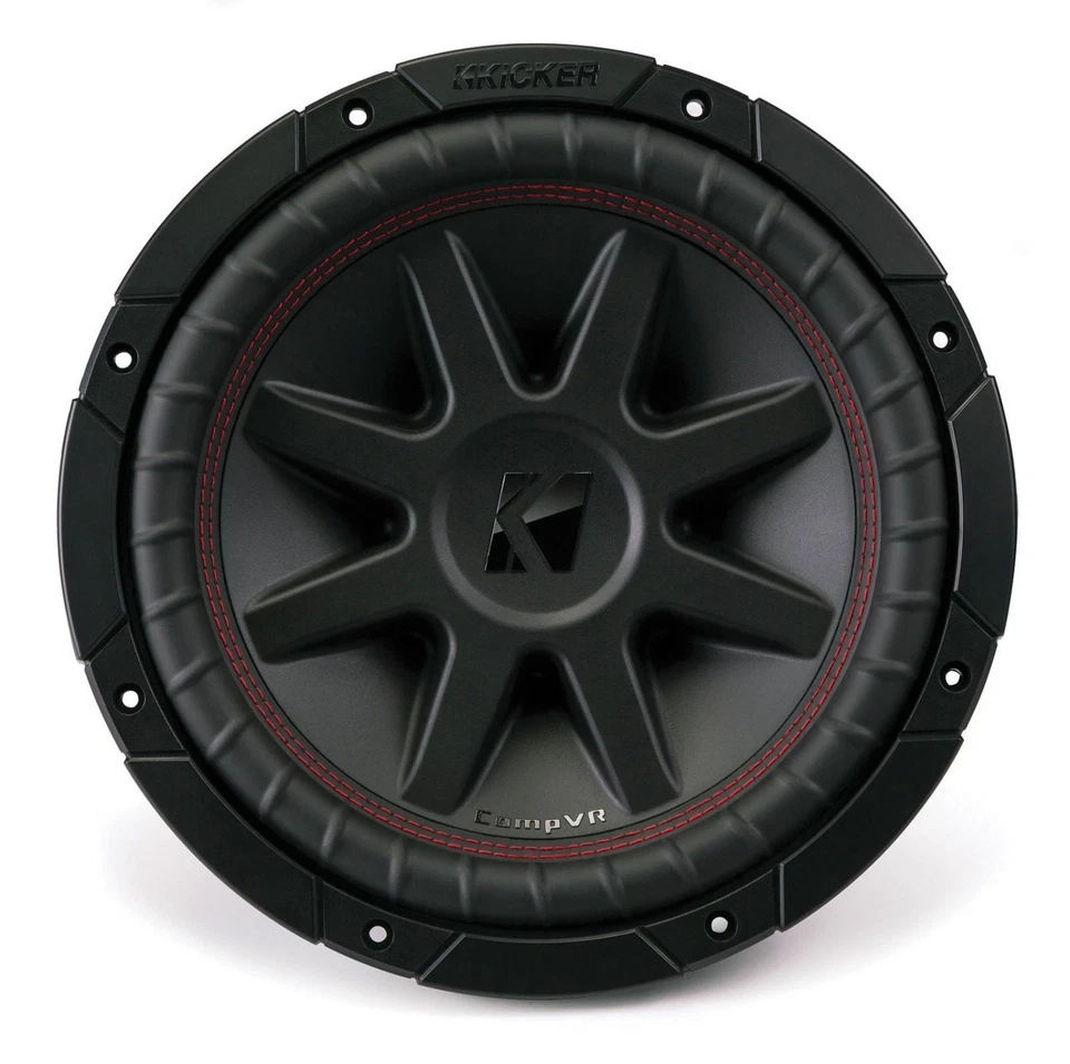 Kicker CVR104 - 25 cm Passiv Subwoofer mit 700 Watt (RMS: 350 Watt) - Bild 2 von 4