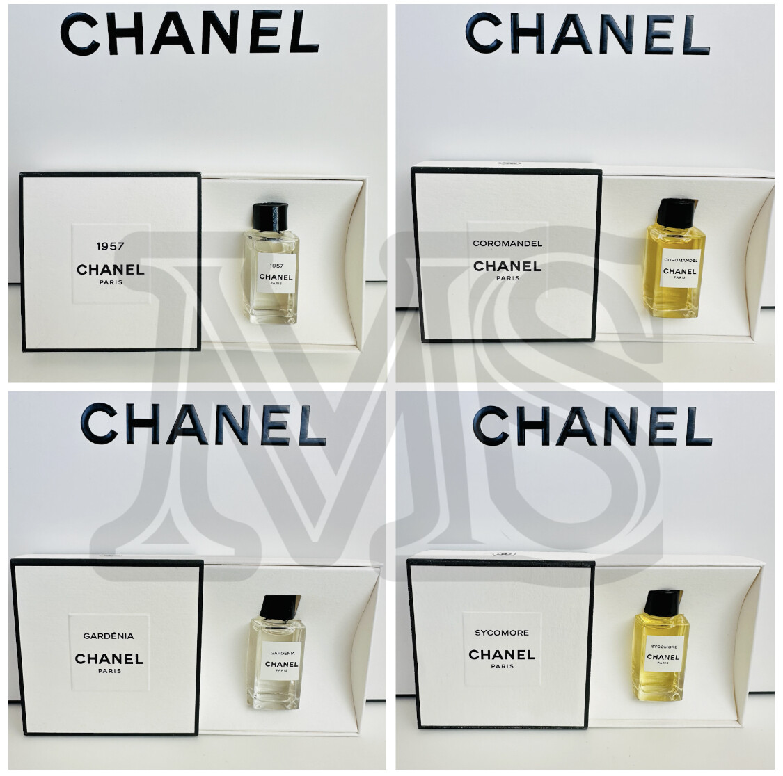CHANEL 1957, COROMANDEL, GARDENIA, SYCOMORE Mini 4ml (Dabber CHANEL 1957, COROMANDEL, GARDENIA, SYCOMORE Mini 4ml (Dabber