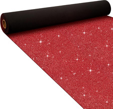 Neoprene Carpet Runner Reusable Plastic Floor Runner Non Slip Rubber Backed Runn