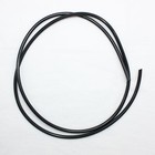 <!--F#f_0-->BLACK 1M 1 Meters 3mm ID Fuel Petrol Line Hose PIT PRO Quad Dirt Bike ATV Buggy<!--F/-->