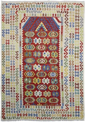 Original Handgewebte Old Styl Kelim 294 x 205 cm  Neue Ware Nr : 2426