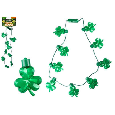 Irland Halskette - irisches Kostüm St. Patricks Day Kostüm grün Party Haus
