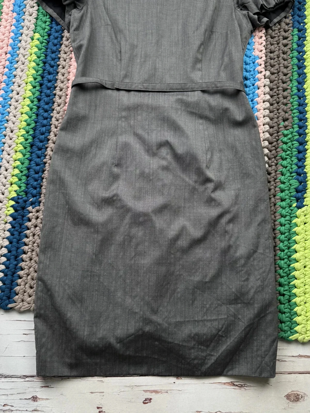 Moschino abito donna lana vintage economico e chic taglia M