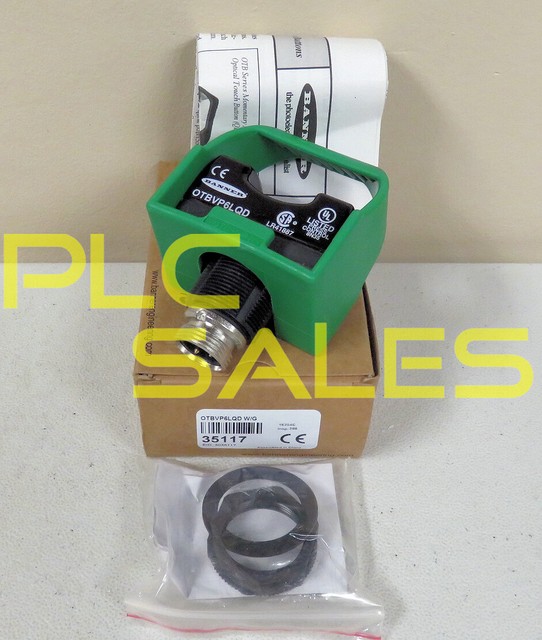 Banner Engineering Momentary Action Optical Touch Button Otbvp6lqd
