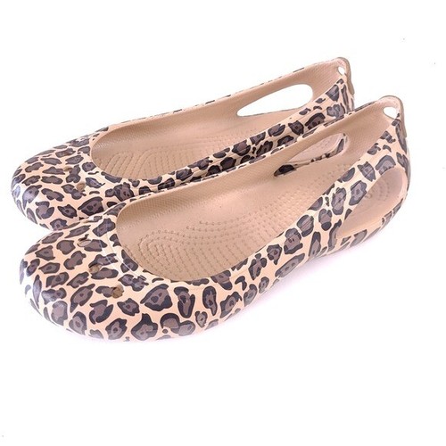 crocs kadee leopard
