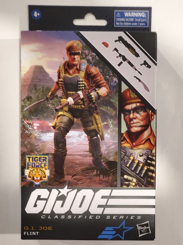 GI Joe Cobra Classified Series 89 Tiger Force Flint new in box