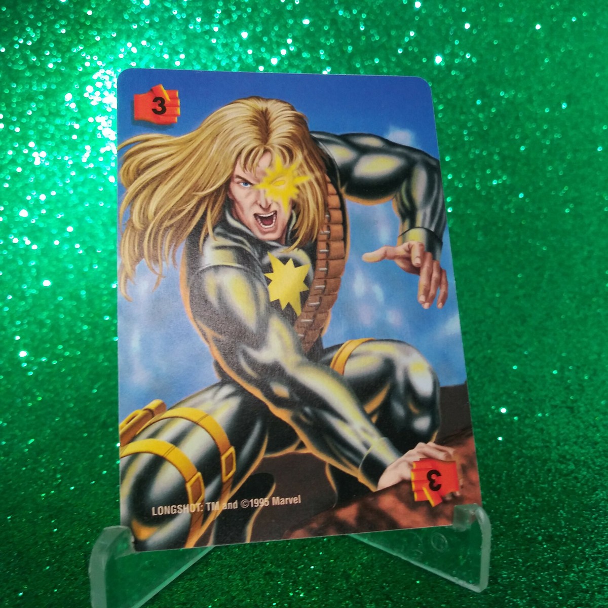 Fleer Marvel Overpower CCG Pick A Card Loki To Wolverine | eBay