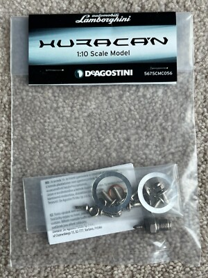 Stage 49 Pack Deagostini Lamborghini Huracan 1:10 Scale Part-Work Kit 5675CMC056