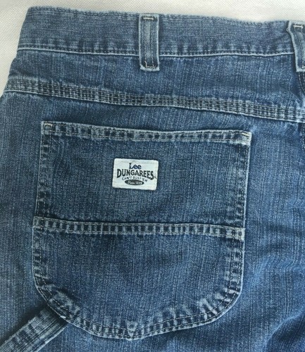 Lee Dungarees Men's Carpenter Jeans Pants Buddy Lee Tested Size 42x32 - Picture 4 of 4