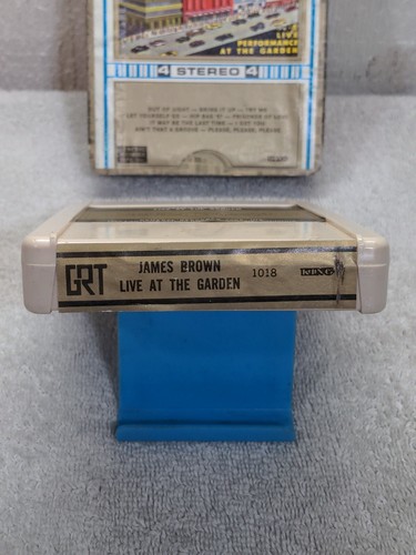 4 Track James Brown Live At The Garden 1967 Soul King 1018 - Picture 5 of 6