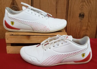 Puma Scuderia Ferrari Drift Cat 7S Ultra Driving Shoes 306424-06 Men Sz 11.5 M