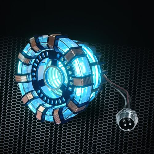Reactor Lamp,Superhero Lamp, Multi-Color Cute Table Decoration,Tony Iron7240 - Foto 6 di 6
