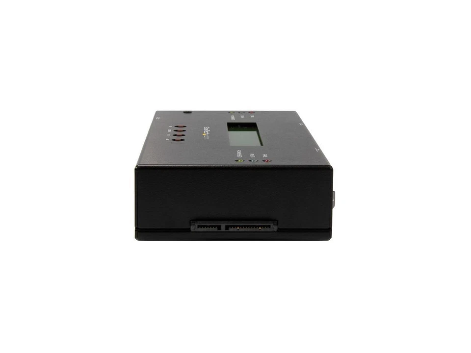 StarTech.com SATSASDUPE11 2.5" & 3.5" Black SAS/SATA 1:1 Standalone Hard Drive D - Image 4 of 4