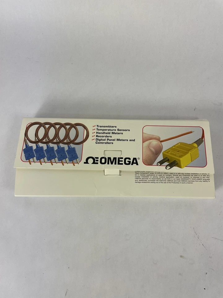 Omega Fine Wire Thermocouple 5LRTC-GG-K-24-36T K, 480 °C, 36 ", 900  - Image 4 of 4