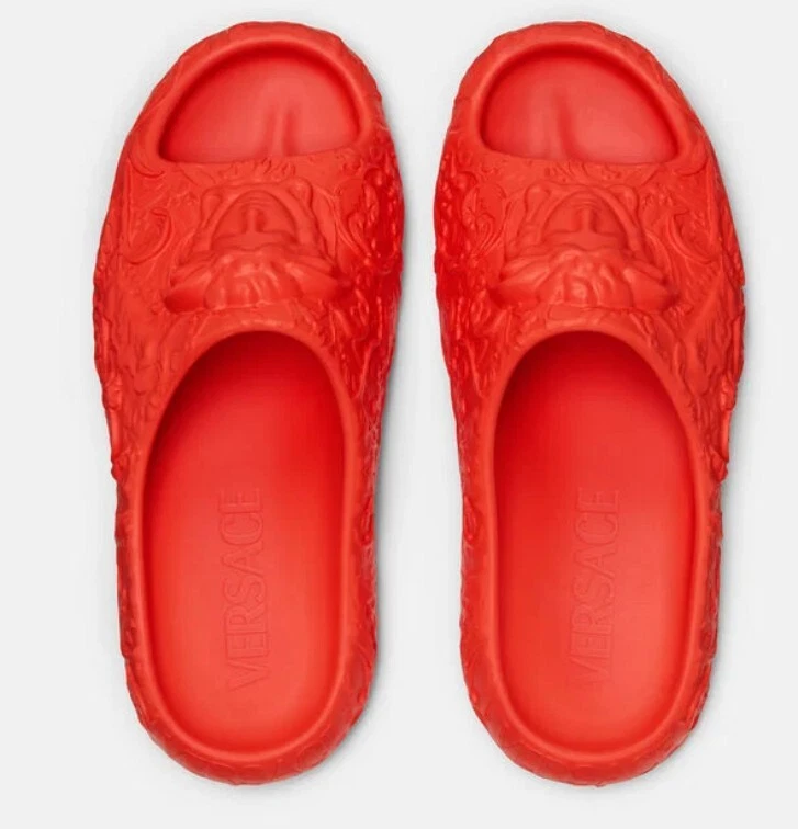 Versace MEDUSA DIMENSION SLIDERS Men Size 11 eBay