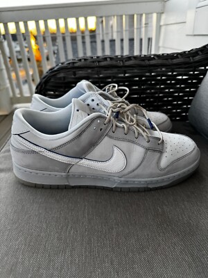 Size 13 - Nike Dunk Low Wolf Grey Pure Platinum
