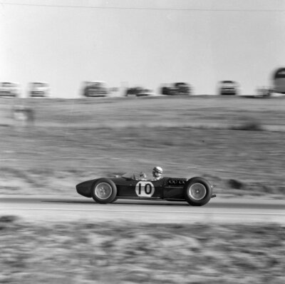 Innes Ireland Lotus 18 Climax 1960 Formula 1 Motor Racing Old Photo 21