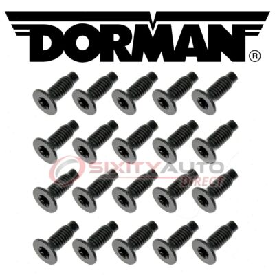 Dorman Door Hinge Screw for 1987-2004 Jeep Wrangler Body Hardware  mt
