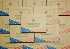 2024 United States Mint Uncirculated Coin Set D - P 20 Coins Sealed Box #C1021