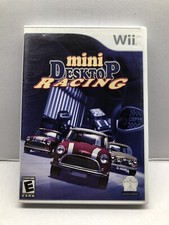 Mini Desktop Racing (Nintendo Wii, 2007) Complete Tested Working - Free Ship