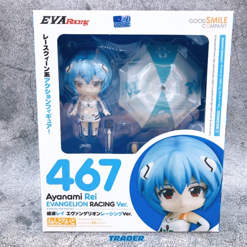 Evangelion Rei Ayanami Racing Figure Nendoroid 467 Good Smile Company Fastship Ebay