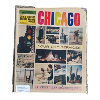 1963 City Of Chicago Annual Report