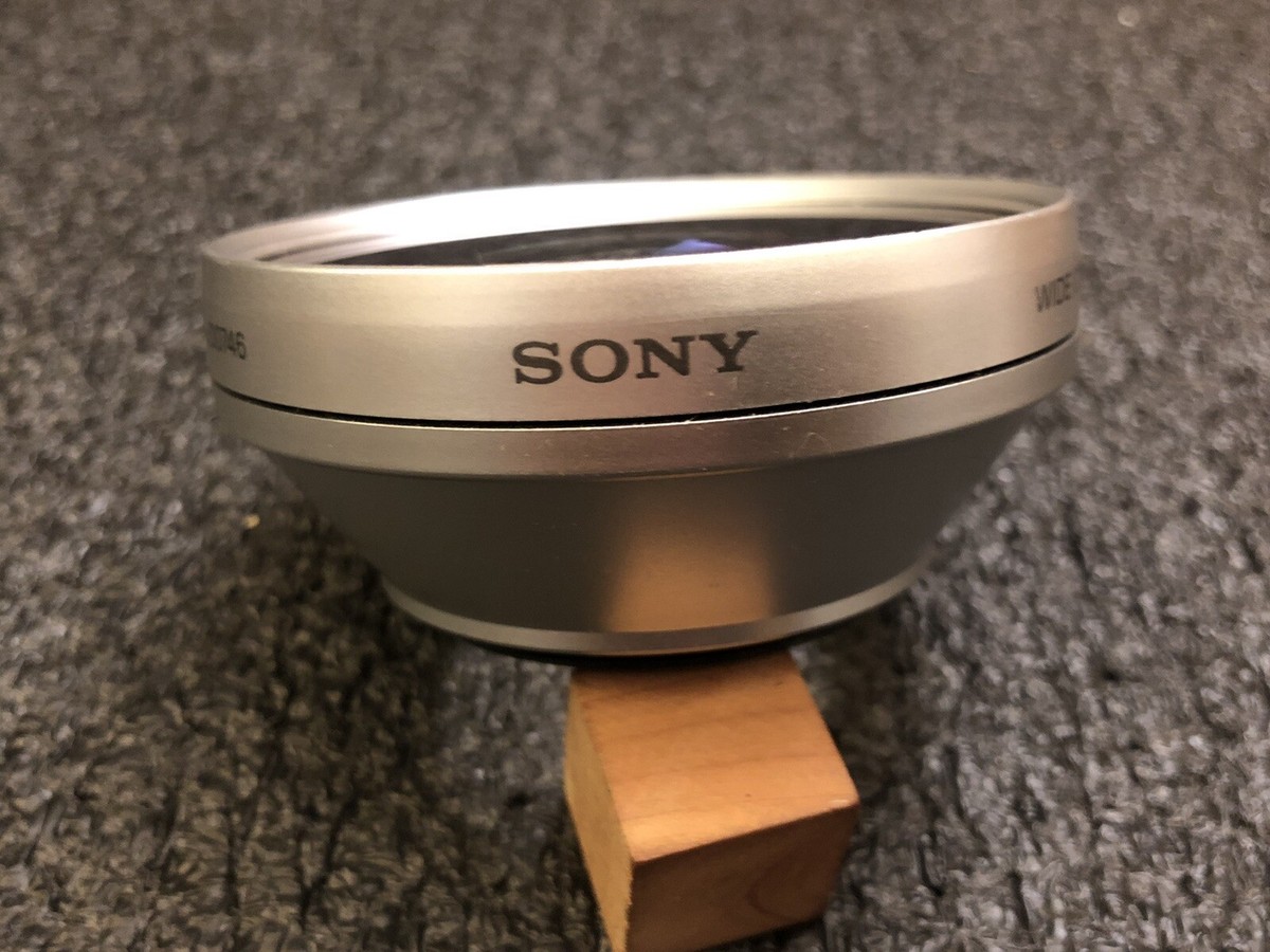 Objectif cokin digital wide lens et Sony wide conversion lens x0.6 - Photo, audio & vidéo