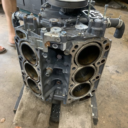 OS4439 HONDA MARINE CYLINDER BLOCK ASSY 04102-ZY3-020ZA, 13310-PGK-A00,  - Foto 1 di 7