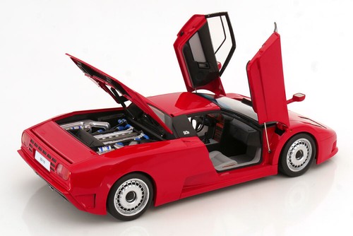 KKDC120133 1/12 BUGATTI EB110 1991 RED - Picture 2 of 10