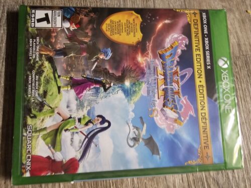 New Dragon Quest 11 Echoes Of An Elusive Age S Definitive Xbox One Factory Seal