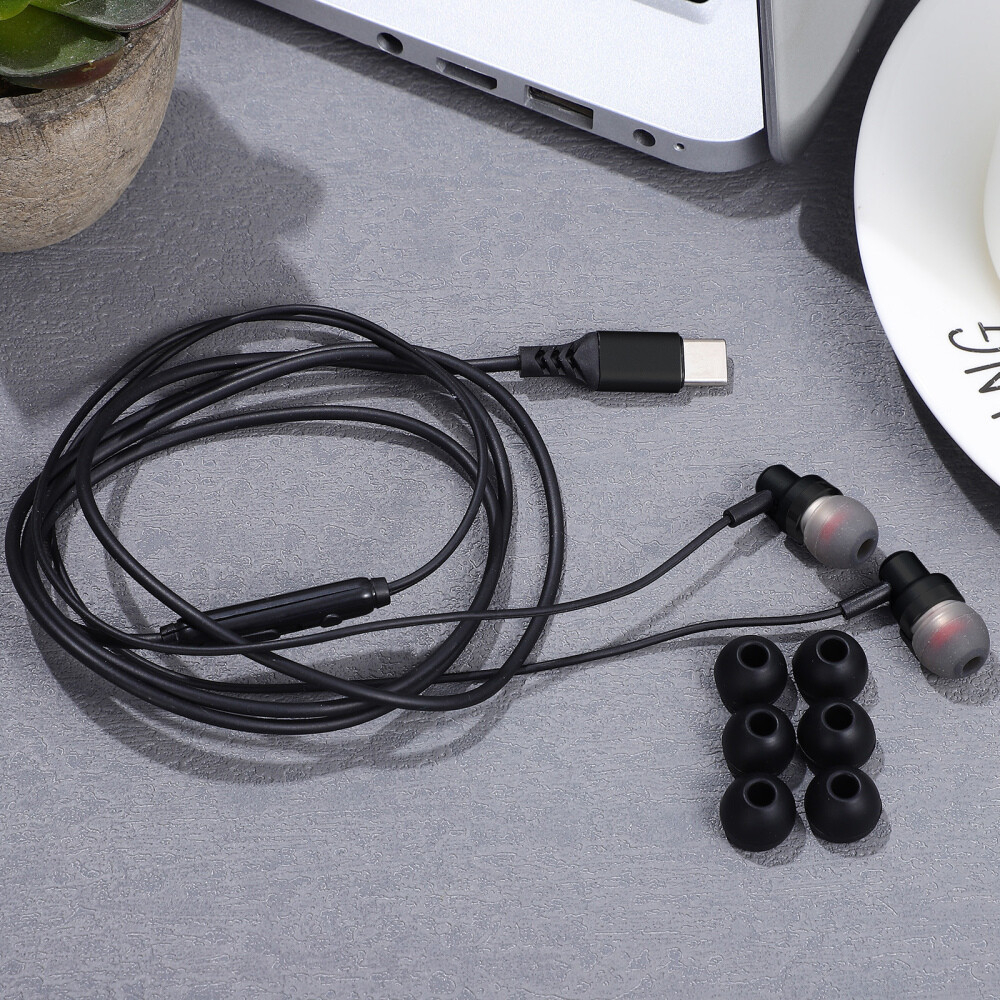 Noise Canceling Wired Headphone Earbud Wired Headphone Wired eBay