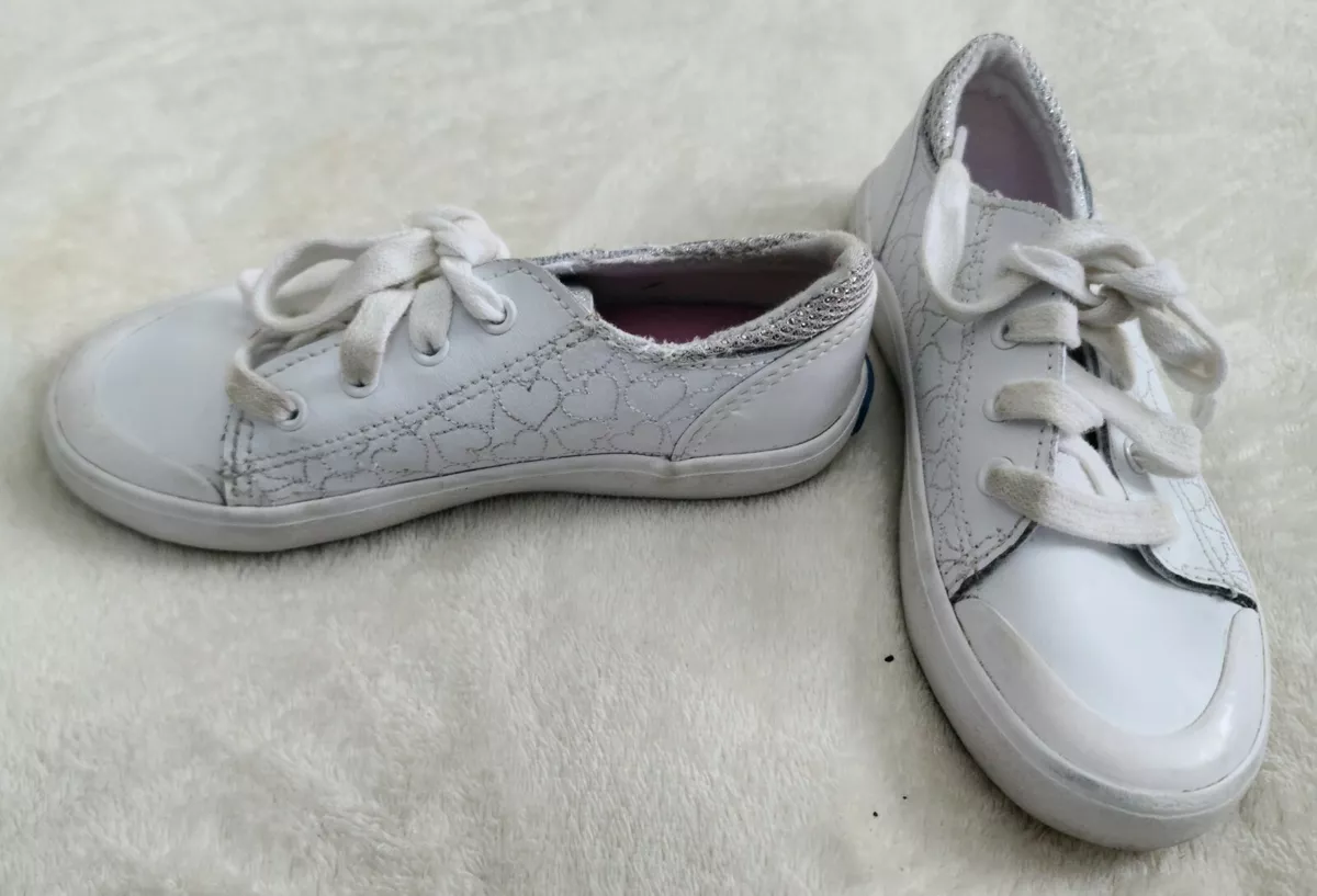Girls white hotsell tennis shoes
