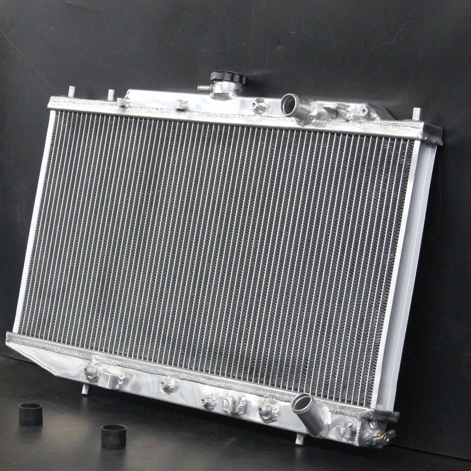 Radiador Fit Honda Civic CX DX EX LX RT SE Si CRX Base HF 1.5L 1.6L L4 1988-1991 Foto 2 de 4