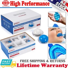 US Dental Putty Fast / Regular Set PVS VPS Impression Material Mint Base 12x 25g
