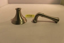 Phylrich - D2PV205BTO-015 - 3 Ring Bent Lever 3/4" Finish: Satin Nickel 