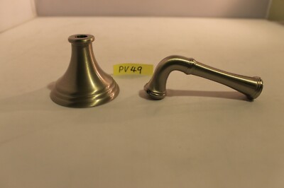 Phylrich - D2PV205BTO-015 - 3 Ring Bent Lever 3/4'' Finish: Satin Nickel 