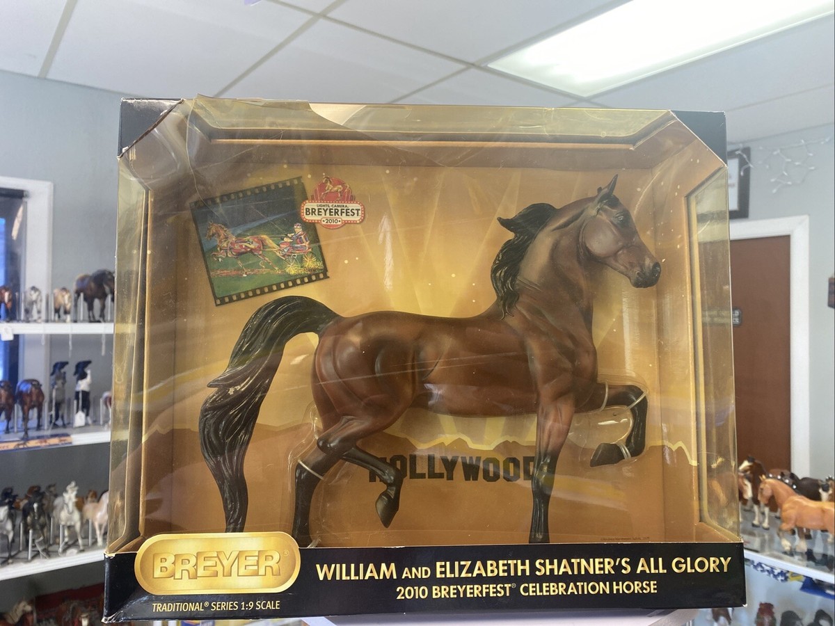 LE 2010 Breyerfest Celebration Model Breyer #711110 William