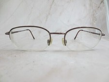 Marcolin Eyeglasses Frame I1006 067 Mens Gunmetal Rectangular Half Rim 50-19-140