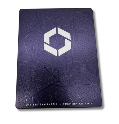 5 x Cities: Skylines II - Premium Edition Steelbook OHNE Spiel! - NUR HÜLLEN