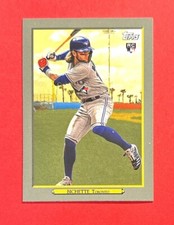 Bo Bichette ~ 2020 Topps ~ Turkey Red Rookie #TR-11