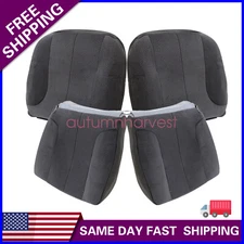 2Pcs For 2003-2005 Dodge Ram 1500 2500 Driver & Passenger Seat Cover Dark Gray