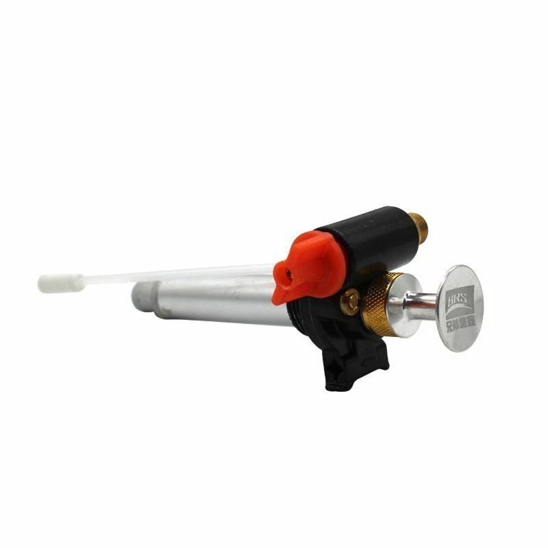 Oil Gas Mixing Air Pump BRS-8/8A Oil Stove Outdoor Camping Portable  Accessories | eBay