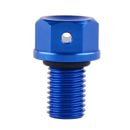 M10X1.25 Oil Drain Bolt Plug For Yamaha YZ125 125X YZ WR 250F 450F YZ 250 450 FX - Foto 3 di 5
