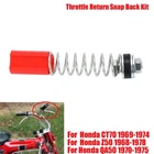Throttle Return Snap Back Kit For Honda CT70 1969-1974,Z50 1968-1978 ,QA50 70-75