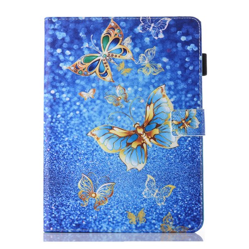 For iPad 10.2 7th 8th 6th Air 9.7 Pro 11 Cute Luxury Butterfly Leather Flip Case - Picture 6 of 21
